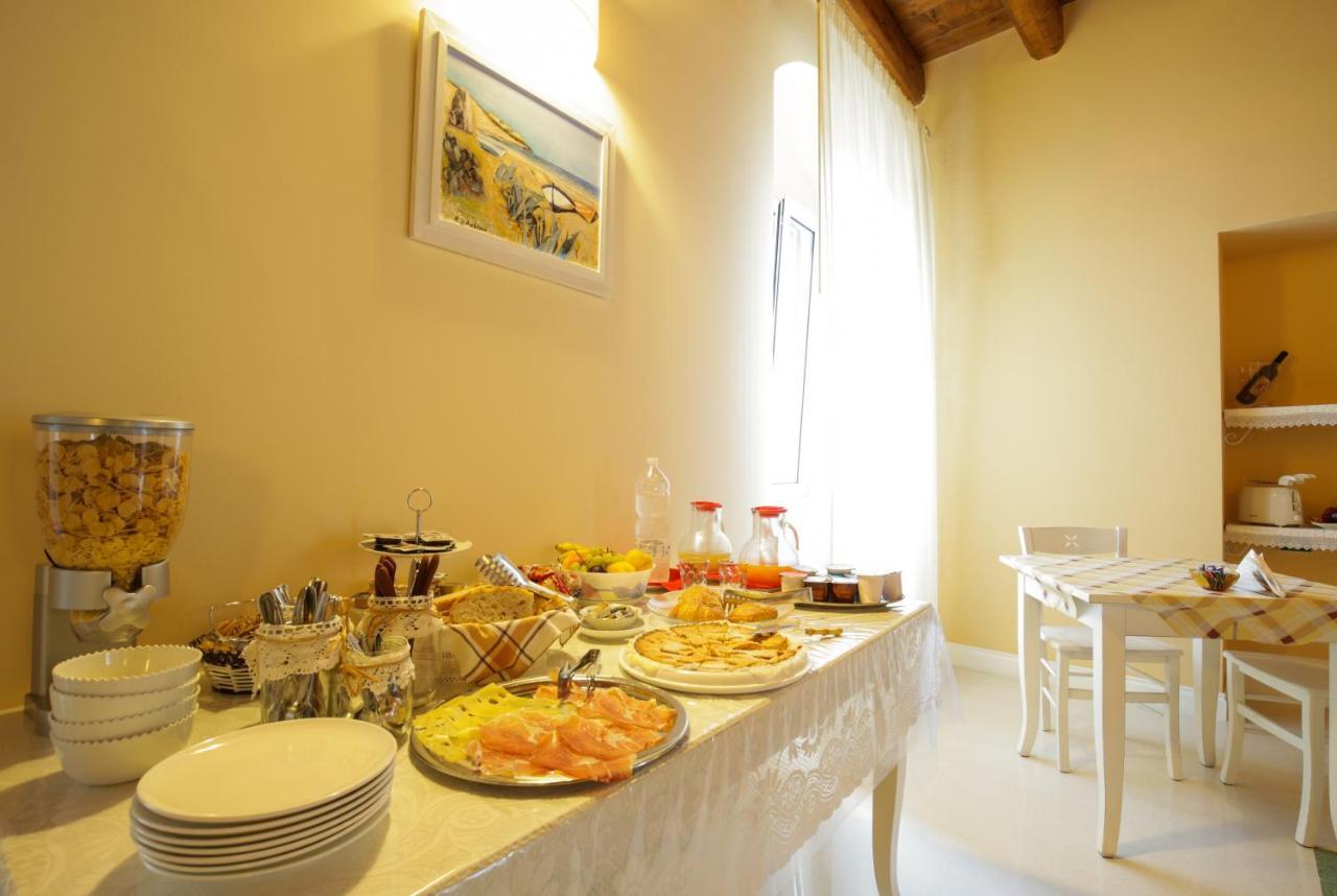 B&B Monsignore Vieste Ngoại thất bức ảnh
